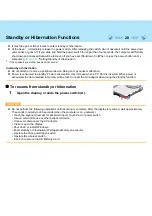 Preview for 28 page of Panasonic CF-W5 series Reference Manual