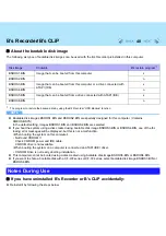 Preview for 48 page of Panasonic CF-W5 series Reference Manual