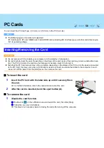 Preview for 50 page of Panasonic CF-W5 series Reference Manual