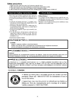 Preview for 4 page of Panasonic CF-W5LWEZZ Service Manual