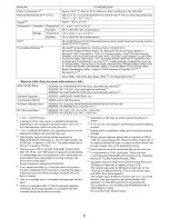 Предварительный просмотр 8 страницы Panasonic CF-W5LWEZZ Service Manual