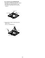 Предварительный просмотр 35 страницы Panasonic CF-W5LWEZZ Service Manual