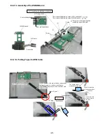 Предварительный просмотр 45 страницы Panasonic CF-W5LWEZZ Service Manual