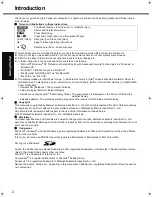 Preview for 2 page of Panasonic CF-W5LWEZZBM User Manual