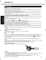 Preview for 4 page of Panasonic CF-W5LWEZZBM User Manual