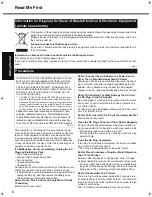 Preview for 6 page of Panasonic CF-W5LWEZZBM User Manual