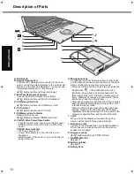 Предварительный просмотр 10 страницы Panasonic CF-W5LWEZZBM User Manual