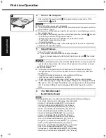 Preview for 12 page of Panasonic CF-W5LWEZZBM User Manual