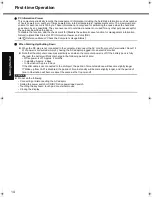 Preview for 14 page of Panasonic CF-W5LWEZZBM User Manual