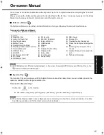 Preview for 15 page of Panasonic CF-W5LWEZZBM User Manual