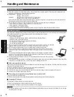 Предварительный просмотр 16 страницы Panasonic CF-W5LWEZZBM User Manual