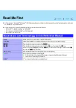 Preview for 2 page of Panasonic CF-W5MWEZZBM - Toughbook W5 - Core Duo 1.06... Reference Manual