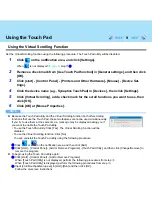 Preview for 9 page of Panasonic CF-W5MWEZZBM - Toughbook W5 - Core Duo 1.06... Reference Manual