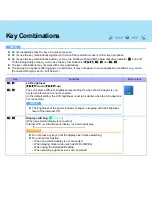 Preview for 12 page of Panasonic CF-W5MWEZZBM - Toughbook W5 - Core Duo 1.06... Reference Manual