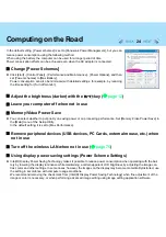 Preview for 24 page of Panasonic CF-W5MWEZZBM - Toughbook W5 - Core Duo 1.06... Reference Manual