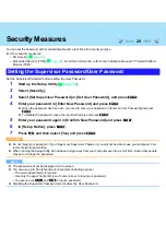 Preview for 29 page of Panasonic CF-W5MWEZZBM - Toughbook W5 - Core Duo 1.06... Reference Manual