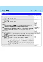 Preview for 80 page of Panasonic CF-W5MWEZZBM - Toughbook W5 - Core Duo 1.06... Reference Manual