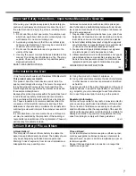 Preview for 7 page of Panasonic CF-W7 Series Operating Instructions Manual