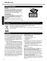 Предварительный просмотр 8 страницы Panasonic CF-W7 Series Operating Instructions Manual