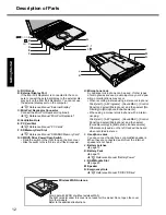 Предварительный просмотр 12 страницы Panasonic CF-W7 Series Operating Instructions Manual