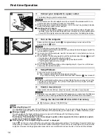 Предварительный просмотр 14 страницы Panasonic CF-W7 Series Operating Instructions Manual