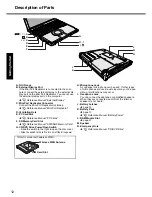 Preview for 12 page of Panasonic CF-W8 Series Operating Instructions Manual