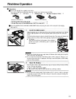 Preview for 13 page of Panasonic CF-W8 Series Operating Instructions Manual