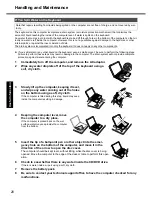 Предварительный просмотр 20 страницы Panasonic CF-W8 Series Operating Instructions Manual