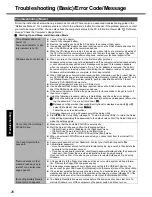 Preview for 28 page of Panasonic CF-W8 Series Operating Instructions Manual