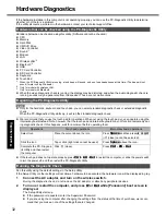 Preview for 32 page of Panasonic CF-W8 Series Operating Instructions Manual