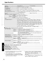 Preview for 38 page of Panasonic CF-W8 Series Operating Instructions Manual