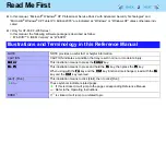 Preview for 2 page of Panasonic CF-W8 Series Reference Manual