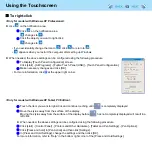 Preview for 13 page of Panasonic CF-W8 Series Reference Manual