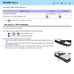 Preview for 47 page of Panasonic CF-W8 Series Reference Manual