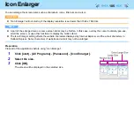 Preview for 105 page of Panasonic CF-W8 Series Reference Manual