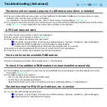 Preview for 126 page of Panasonic CF-W8 Series Reference Manual