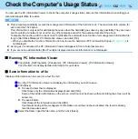 Preview for 132 page of Panasonic CF-W8 Series Reference Manual