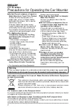 Preview for 2 page of Panasonic CF-WEB Series Operating Instructions Manual