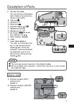 Preview for 3 page of Panasonic CF-WEB Series Operating Instructions Manual