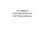 Panasonic CF-WEB Series Setting Manual preview
