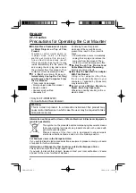 Preview for 2 page of Panasonic CF-WEB182 Series Operating Instructions Manual