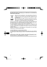 Preview for 6 page of Panasonic CF-WEB182 Series Operating Instructions Manual