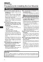 Preview for 2 page of Panasonic CF-WEB184 Series Operating Instructions Manual