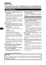 Предварительный просмотр 2 страницы Panasonic CF-WEB184 Series Operating Instructions Manual