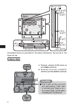 Предварительный просмотр 4 страницы Panasonic CF-WEB184 Series Operating Instructions Manual