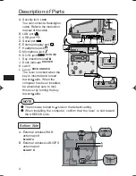 Предварительный просмотр 4 страницы Panasonic CF-WEB194A Series Operating Instructions Manual