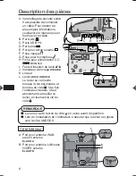 Предварительный просмотр 8 страницы Panasonic CF-WEB194A Series Operating Instructions Manual