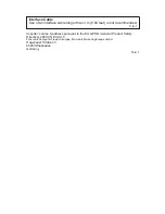 Preview for 4 page of Panasonic CF-WEB194AC Service Manual