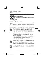 Предварительный просмотр 3 страницы Panasonic CF-WEB194B Series Operating Instructions Manual