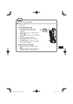 Предварительный просмотр 7 страницы Panasonic CF-WEB194B Series Operating Instructions Manual